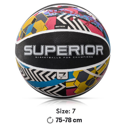 Basketball Meteor Superior Abstract 7