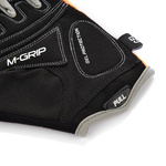 Bike gloves Meteor Gel GX35 XS orange