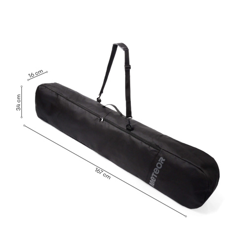Snowboard bag Meteor Hielo black