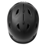 Skihelm Meteor Montara M 55-58 cm schwarz