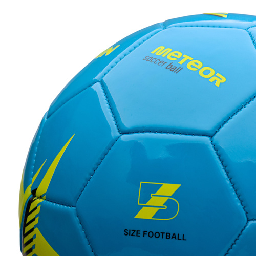 Fußball Meteor Spin 5 blau