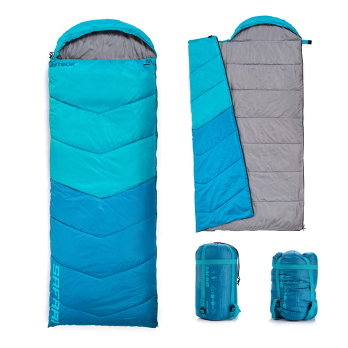 Sleeping bag Meteor Safari L blue