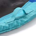 Storchennestschaukel Meteor 130 cm blau/dunkel blau