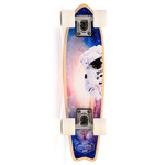 Skateboard Meteor Spaceman