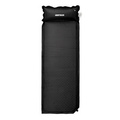 Self inflating mat Meteor 200×66×3,8 cm black