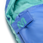 Meteor Mimpi sleeping bag blue/mint
