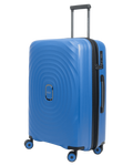SwissBags Echo medium case 67 cm ocean blue