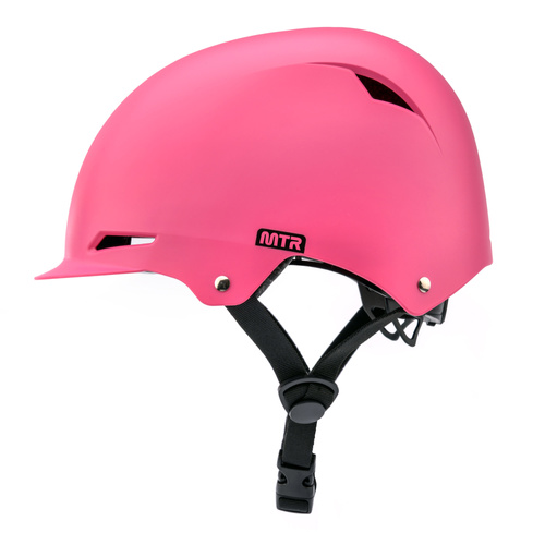 Fahrradhelm Meteor KS02 S 48-52 cm rosa