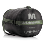 Meteor Schlafsack Bombay L Oliv/Schwarz