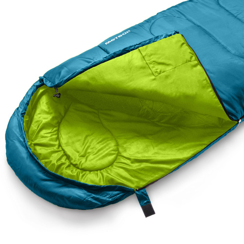 Meteor Dreamer Pro R sleeping bag navy/green