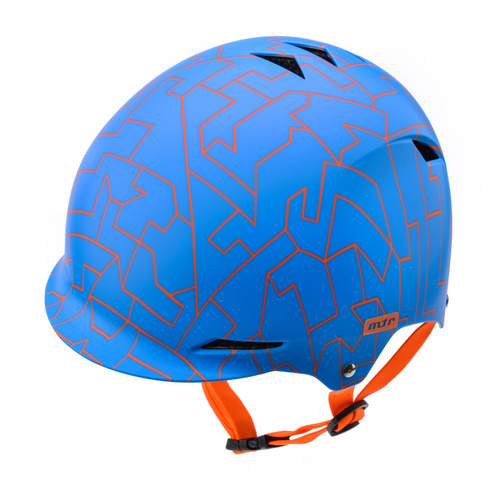Kask rowerowy Meteor KS02 S 48-52 cm niebieski