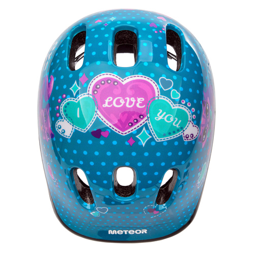 Fahrradhelm Meteor KS06 S 48-52 cm Kitty