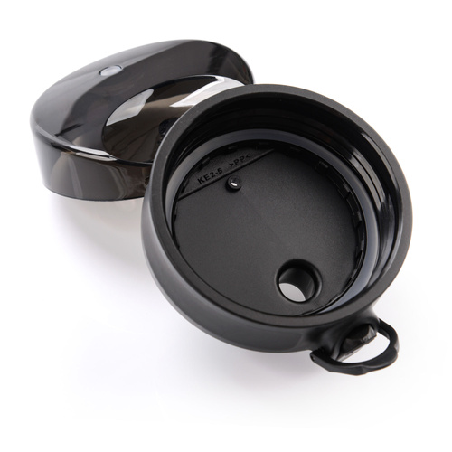 Sports water bottle Meteor 1000 ml black