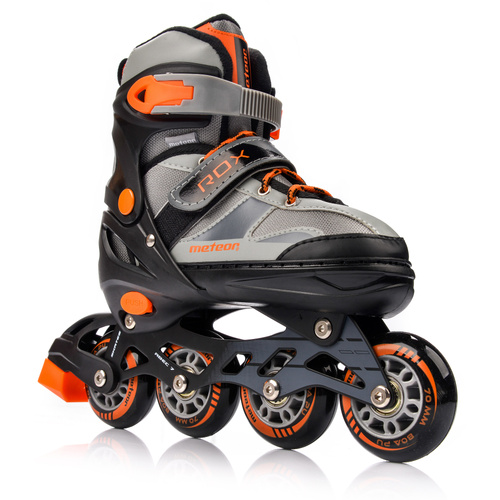 Inlineskates Meteor L 38-41 Rox orange