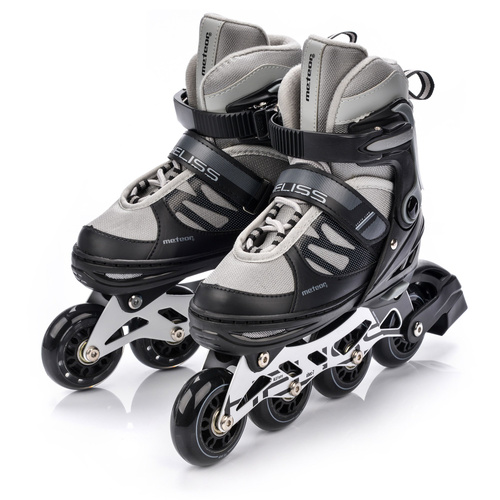 Meteor Heliss S Rollschuhe 29-33 schwarz