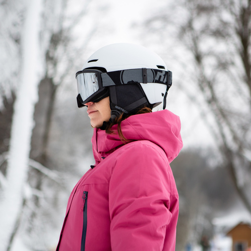 Ski helmet Meteor Avalo M 55-58 cm white