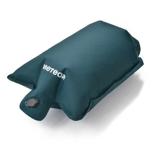Selbstaufblasbare Matte Meteor 2in1 (Pumpe + Drybag) 190×56×5,5 cm in der Farbe "Meeresblau"