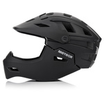 Full-face bicycle helmet Meteor Hydra M 55-58 cm black