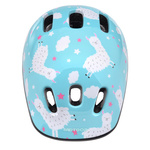 Kask rowerowy dla dzieci Meteor KS06 S 48-52 cm Alpacas
