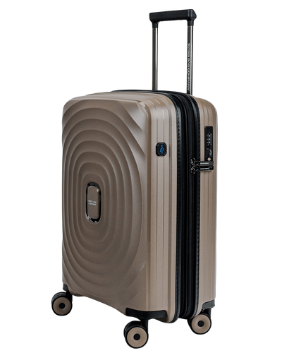 Walizka kabinowa SwissBags Echo 55 cm szampański