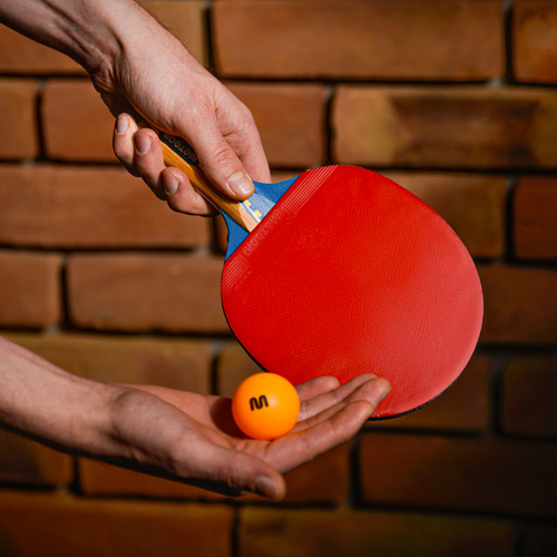 Table tennis racket Meteor Sirocco**