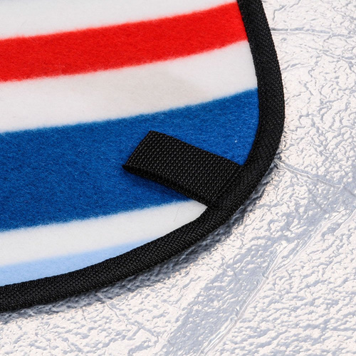 Koc piknikowy Meteor XL 180x200 cm Pasy multikolor