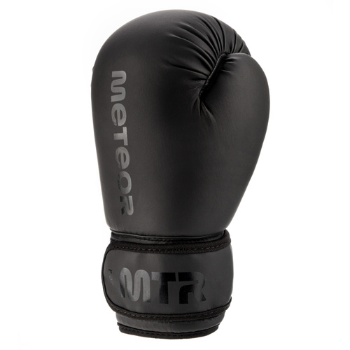 Boxing Gloves Meteor 10 oz training, hook-and-loop strap, PU