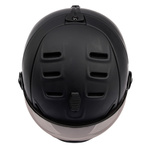 Ski helmet Meteor Holo L 58-61 cm black