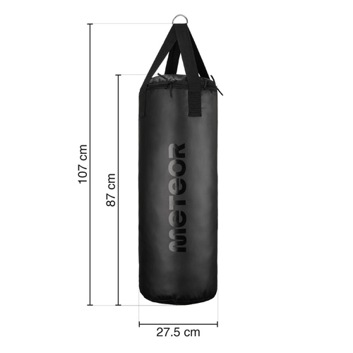 Boxset Meteor Boxsack 12 kg und Boxhandschuhe 6 oz