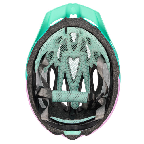 Fahrradhelm Meteor Marven L 58-61 cm mint/rosa