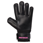 Meteor Catch goalkeeper gloves 6 black/pink