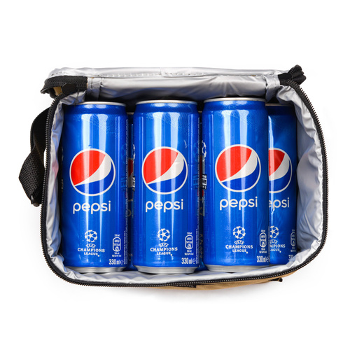 Thermotasche Meteor Icyly 13,5 l beige/khaki