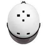 Skihelm Meteor Falven L 58-61 cm weiss