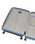 SwissBags Echo medium Koffer 67 cm seeblau