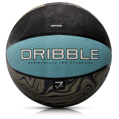 Basketball Meteor Dribble blau