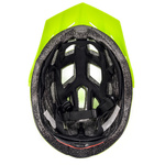Kask rowerowy Meteor Street M 55-58 cm neonowy żółty