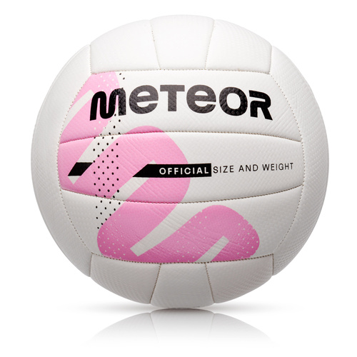 Volleyball von Meteor rosa