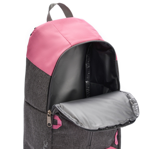 Thermorucksack Meteor Arctic 10 l rosa/grau melange