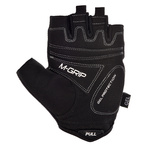 Bike gloves Meteor Gel GX32 S black