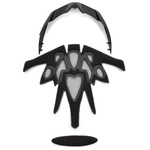 Bike helmet Meteor Ovlo S 52-56 cm grey