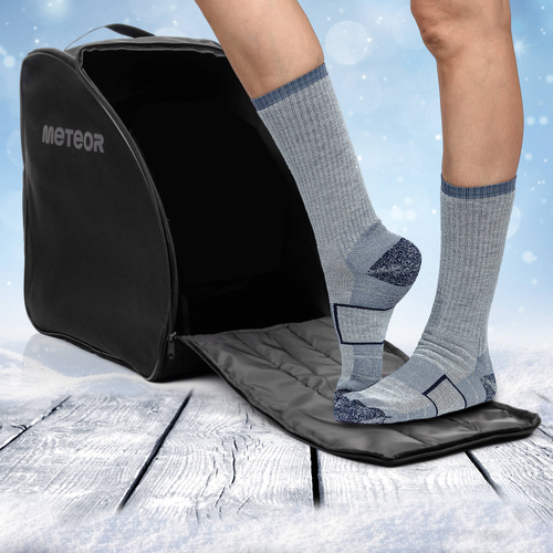 Ski-Set Meteor Norse schwarz