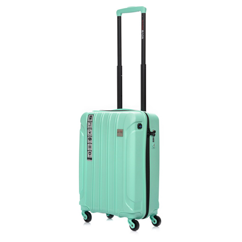 SwissBags Tourist Cabin Suitcase 55cm Mint