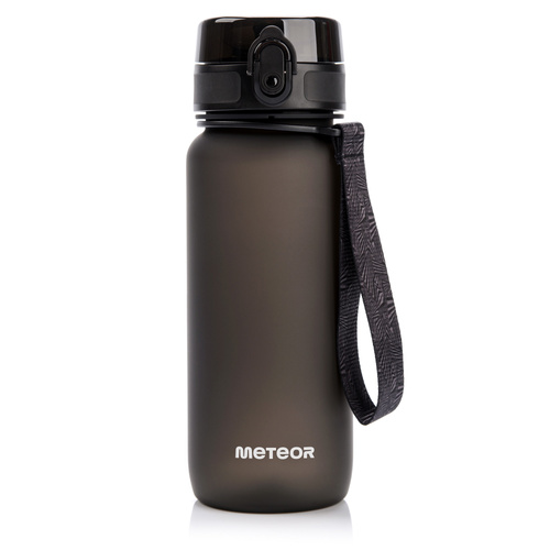 Sport-Erfrischungsgetränk Meteor 650 ml schwarz
