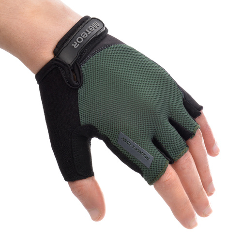 Fahrradhandschuhe Meteor MX52 S schwarz/grün