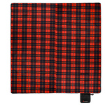 Picknickdecke Meteor 5XL 300x300 cm Kariert rot