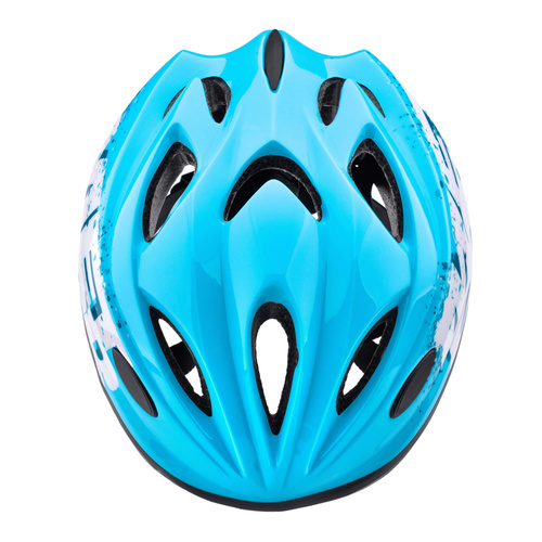 Kinderfahrradhelm Meteor KS07 M 52-56 cm blau