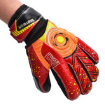 Torwarthandschuhe Meteor Defence 4 schwarz