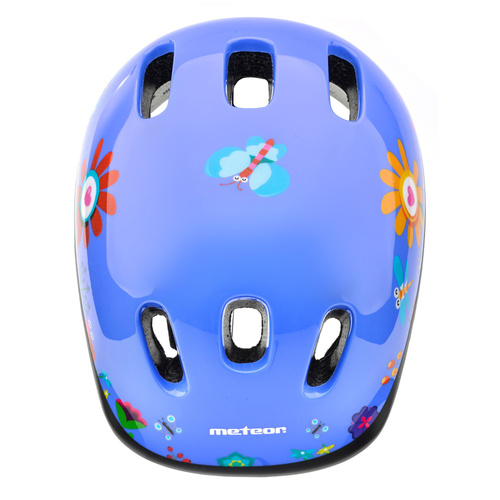 Kinderfahrradhelm Meteor KS06 S 48-52 cm Garten
