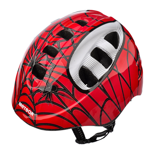 Kinderfahrradhelm Meteor MA-2 S 48-52 cm Spider