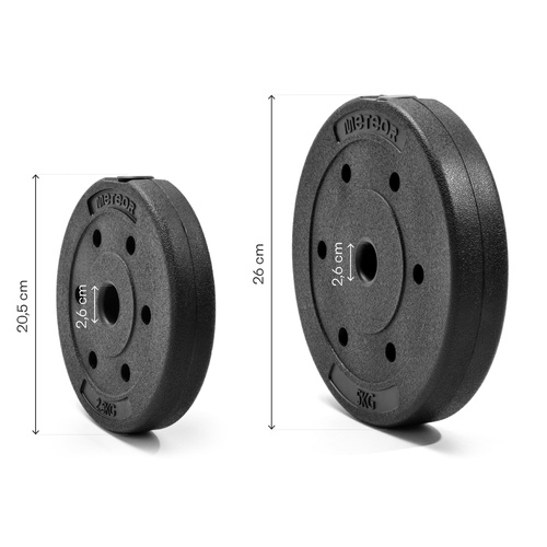Bituminous plate set Meteor 4x2.5 kg 2x5 kg